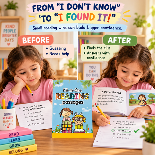 English Reading & Answer Book