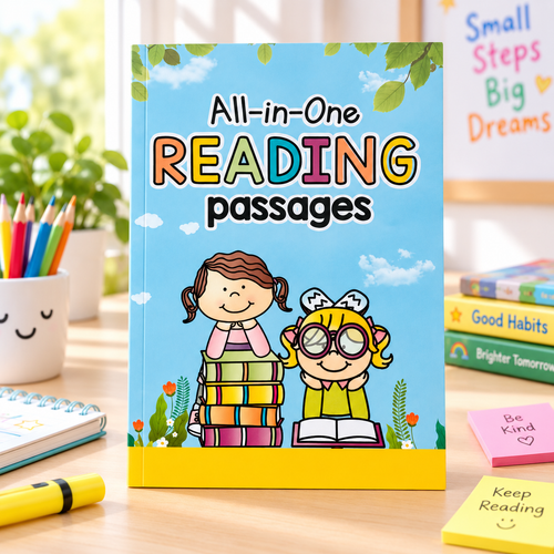 English Reading & Answer Book