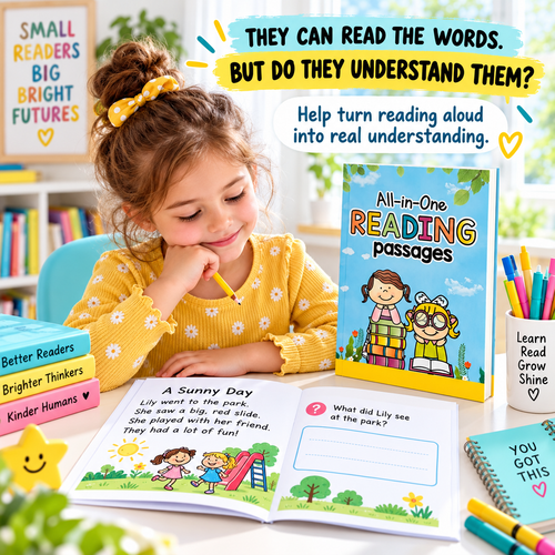 English Reading & Answer Book