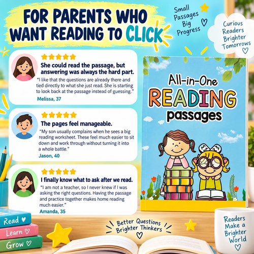 English Reading & Answer Book