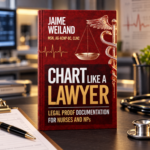 Chart Like A Lawyer: Legal Proof Documentation Guide for Nurses