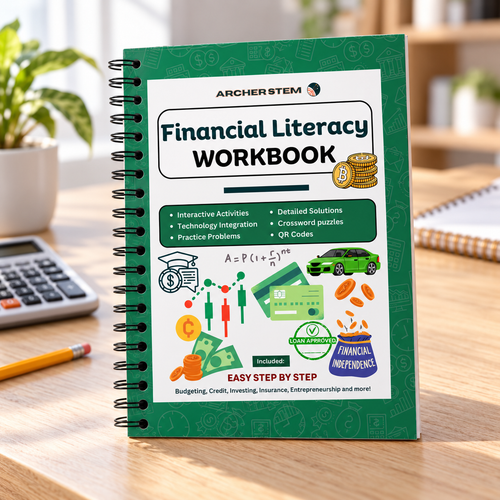 Financial Literacy Workbook: Real-World Money Skills for Teens & Young Adults