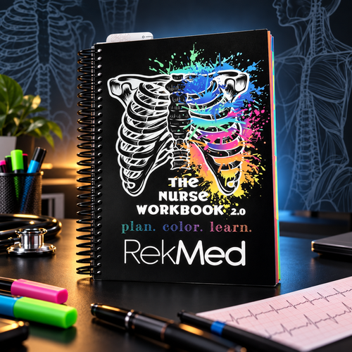 The Nurse Workbook 2.0 Paperback