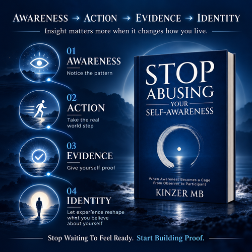Stop Abusing Your Self Awareness Book