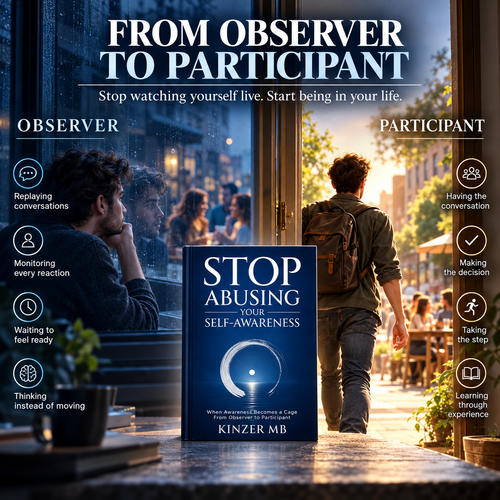 Stop Abusing Your Self Awareness Book
