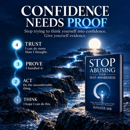 Stop Abusing Your Self Awareness Book