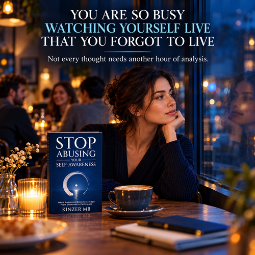 Stop Abusing Your Self Awareness Book