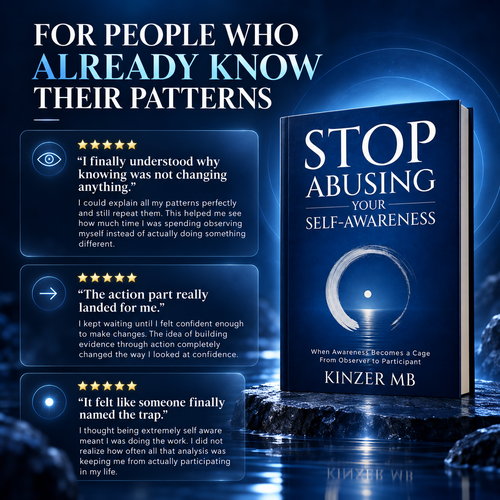 Stop Abusing Your Self Awareness Book