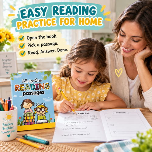 English Reading & Answer Book